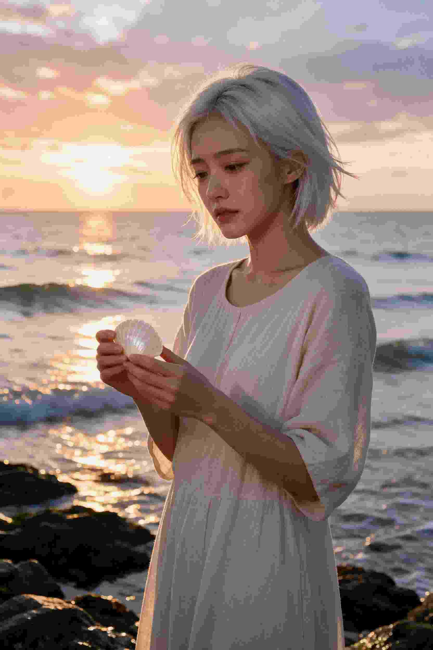 碧海青丝